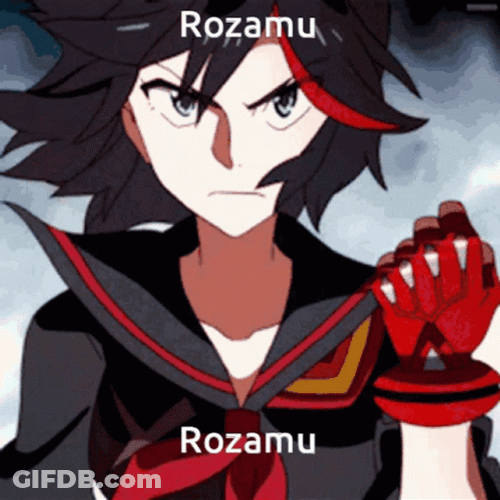 Kill La Kill Mad Ryuko GIF
