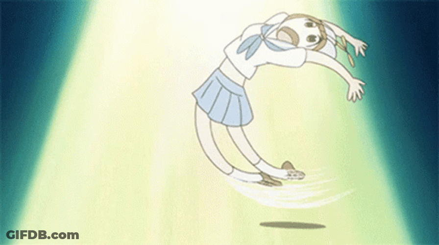 Kill La Kill Puzzled Mako GIF