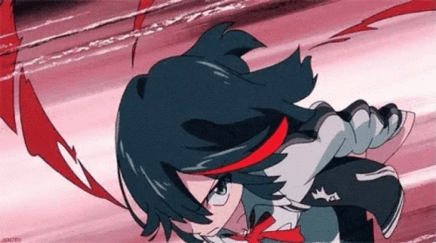 Kill La Kill Ryuko Matoi Anime Sword GIF