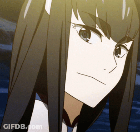 Kill La Kill Satsuki Wink GIF