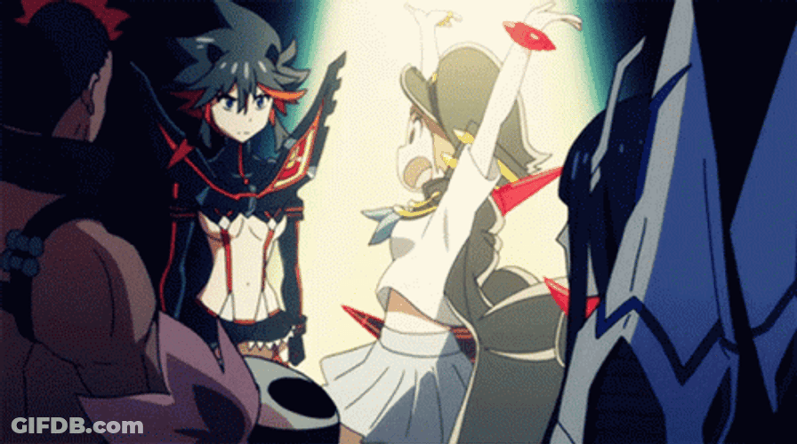 Kill La Kill Sweet Scenes GIF