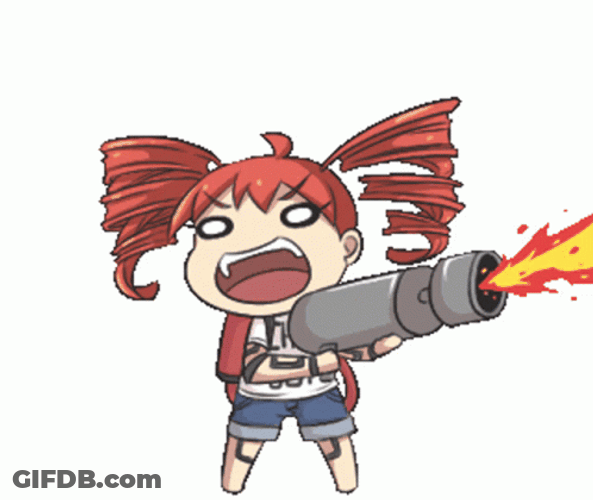 Kill Lily And Marigold Line Character GIF