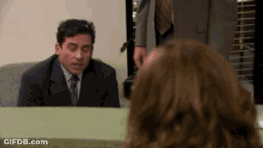 Kill Me Right Now Michael Scott The Office GIF