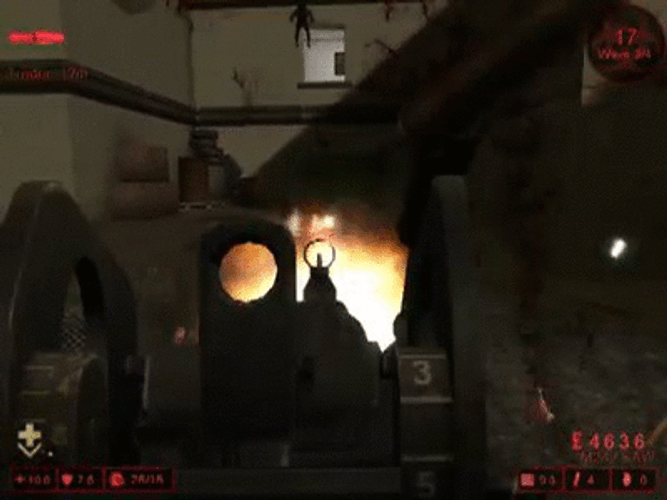Kill Me Shooting Video Game GIF