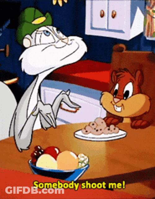 Kill Me Slappy Squirrel Animaniacs GIF