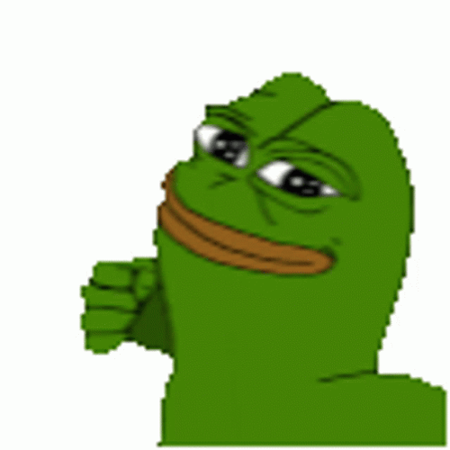 Kill Pepe The Frog Giving Punches GIF
