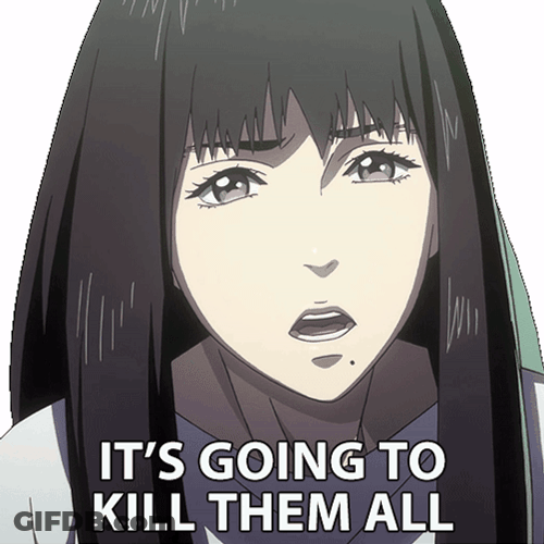 Kill Them All Terminator Zero Misaki Anime GIF
