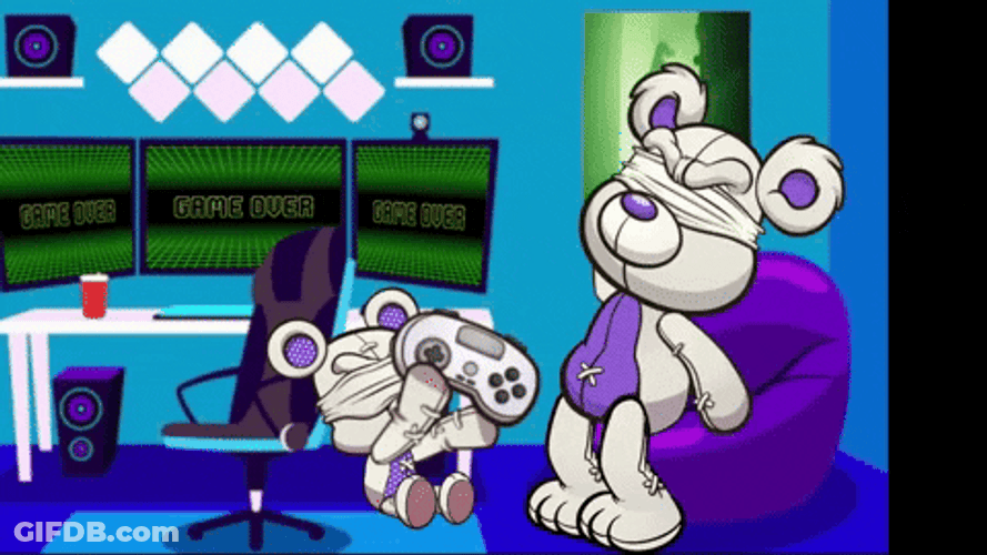 Killabears Judo Chop GIF