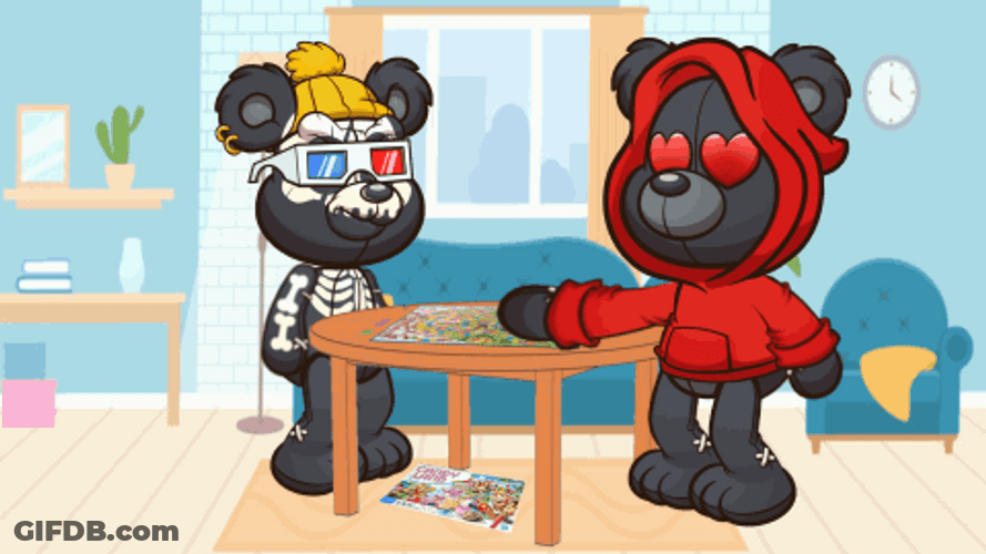 Killabears Sore Loser GIF