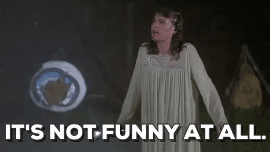 Killer After You Not Funny In Friday The 13Th GIF
