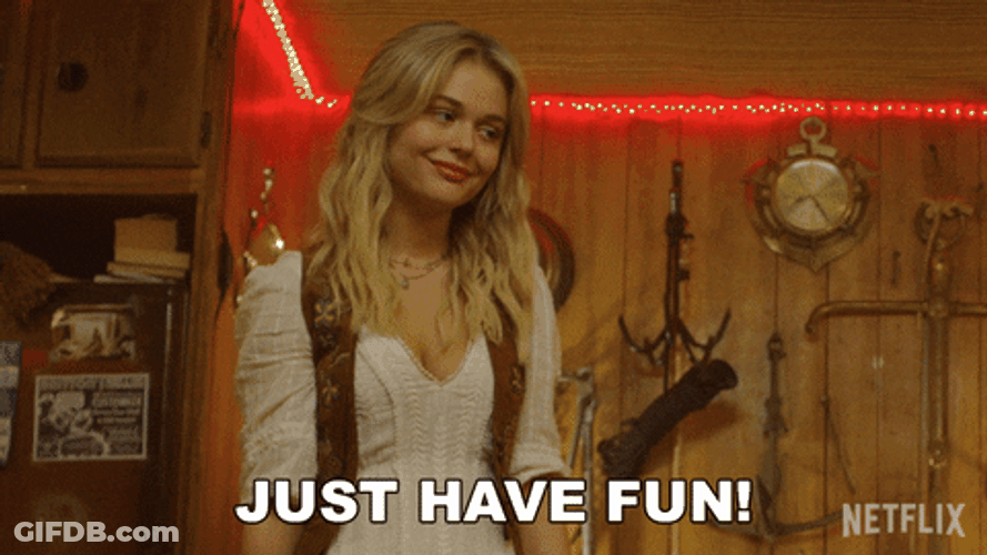 Killer Queen Emily Lind Just Have Fun GIF