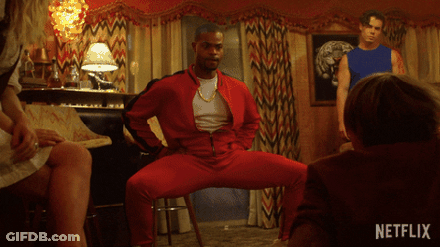 Killer Queen Showing Off Funny Twerk GIF