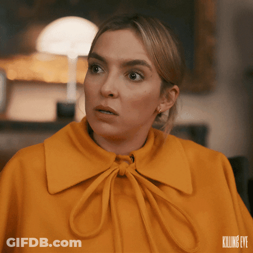Killing Eve Villanelle Toxic Workplace GIF
