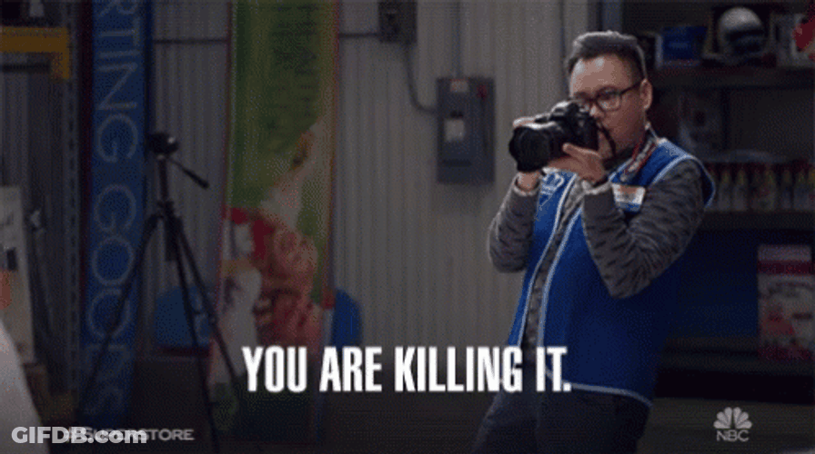 Killing It GIF