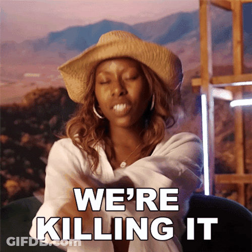 Killing It GIF