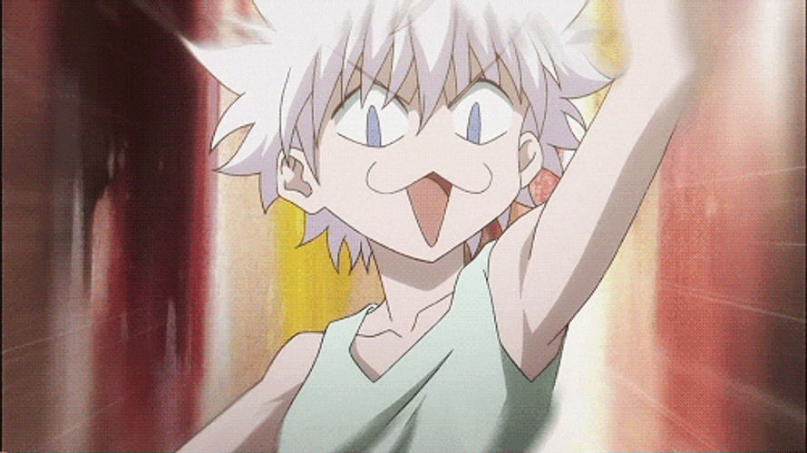 Killua Bisky Funny Slap GIF