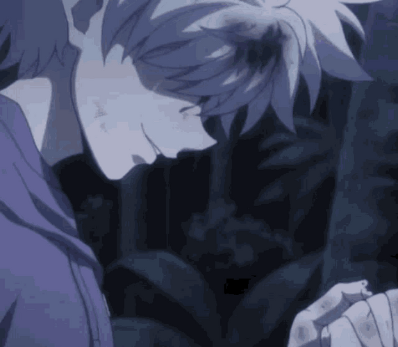 Killua Dark Mad Laugh GIF