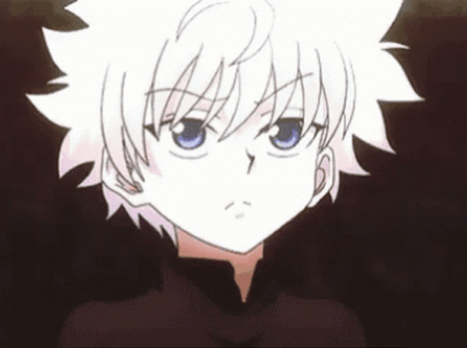 Killua Disappointed Sigh GIF