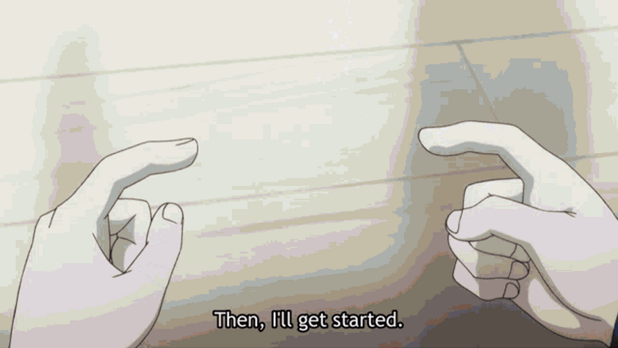 Killua Fingers Lightning GIF