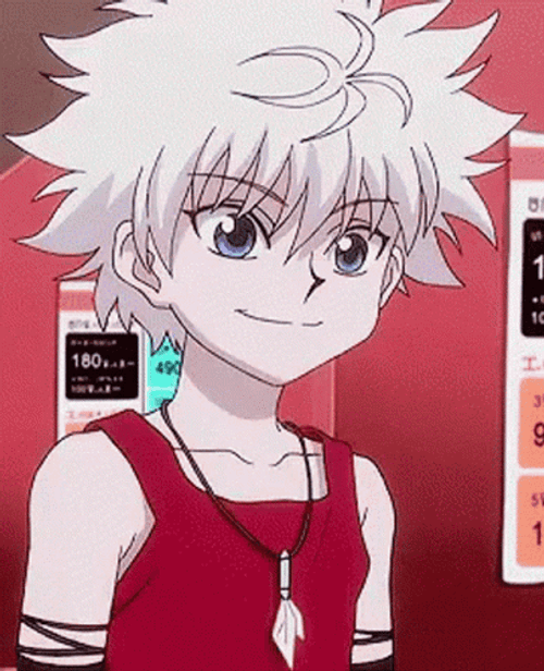 Killua Happy Okay GIF