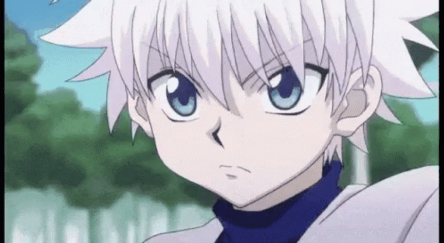 Killua Let's Do This Yoyo GIF
