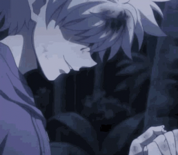 Killua Pfp Crying GIF