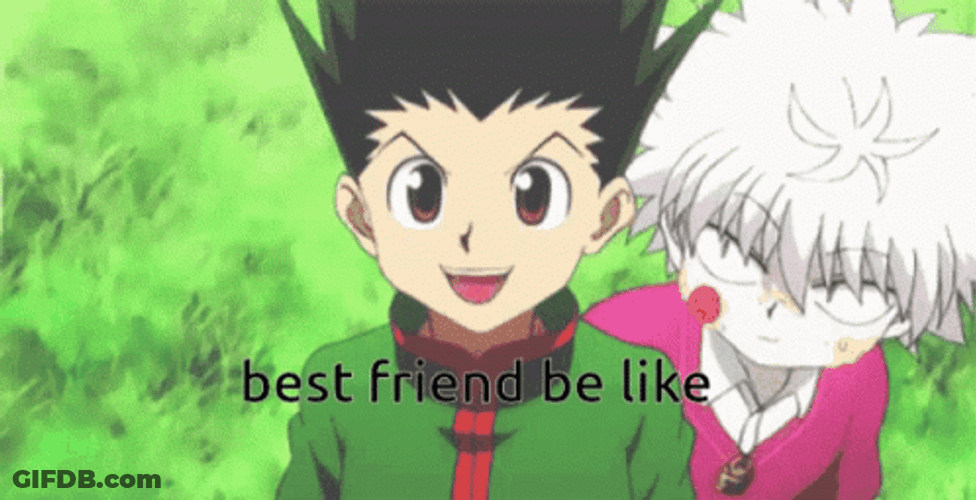 Killua Pfp Pie Gon Face GIF