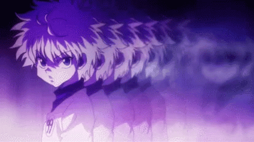 Killua Rhythm Echo GIF