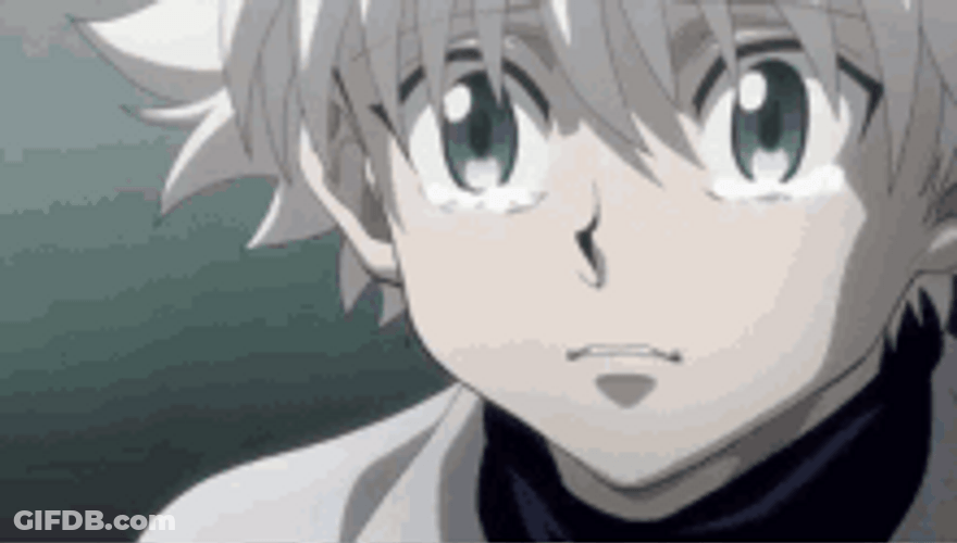 Killua Zoldyck  About To Cry GIF