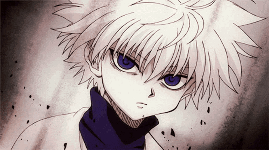 Killua Zoldyck Anime Boy GIF