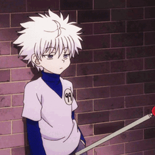 Killua Zoldyck Bored Yawn GIF