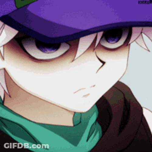 Killua Zoldyck Dark Monologue GIF