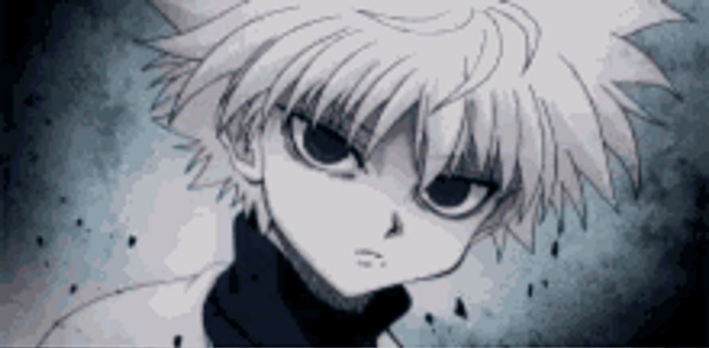 Killua Zoldyck Hunter X Hunter Godspeed Dark Aura GIF