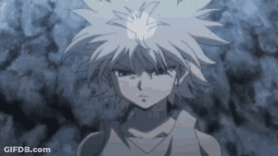 Killua Zoldyck Hunter X Hunter Godspeed Electrified Body GIF