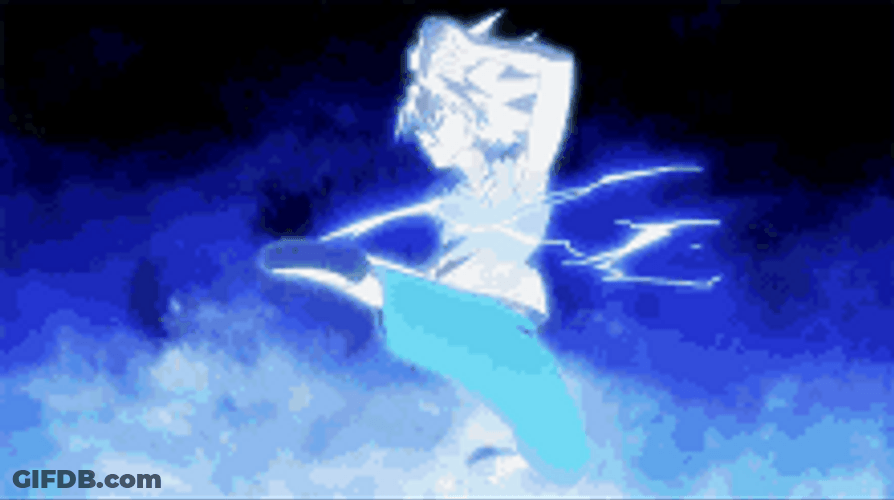 Killua Zoldyck Hunter X Hunter Godspeed Lightning Movement GIF