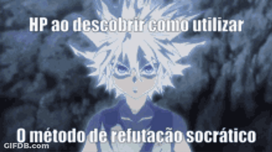 Killua Zoldyck Hunter X Hunter Godspeed Meme GIF