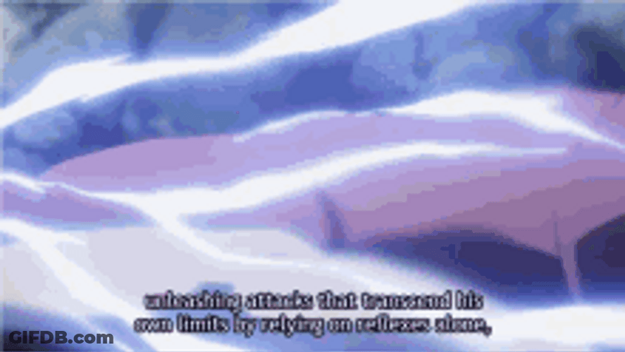 Killua Zoldyck Hunter X Hunter Godspeed Powerful Punches GIF