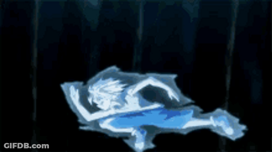 Killua Zoldyck Hunter X Hunter Godspeed Running Fast GIF