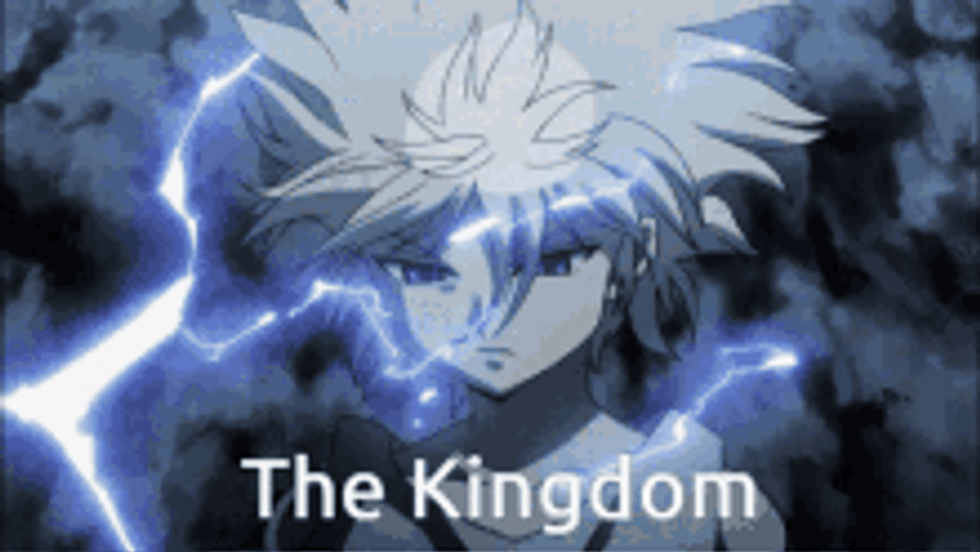 Killua Zoldyck Hunter X Hunter Godspeed The Kingdom GIF