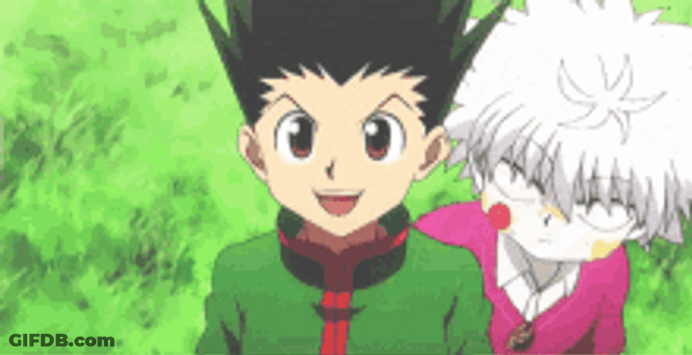 Killua Zoldyck Pie On Face GIF