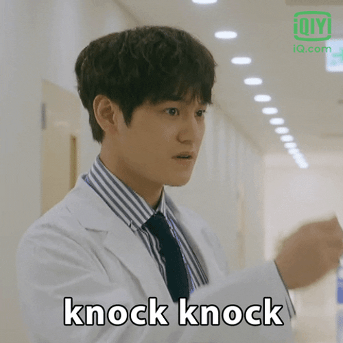 Kim Bum Knock Knock The Door GIF