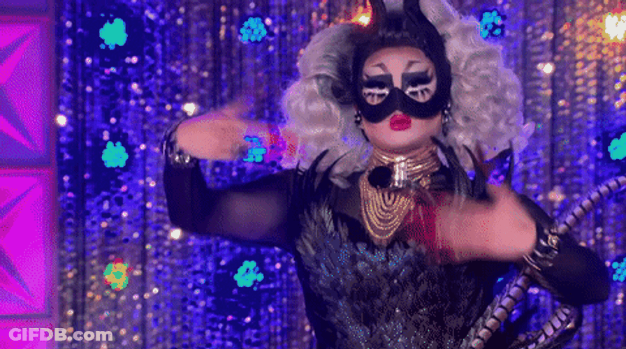 Kim Chi Performance Drag Race GIF