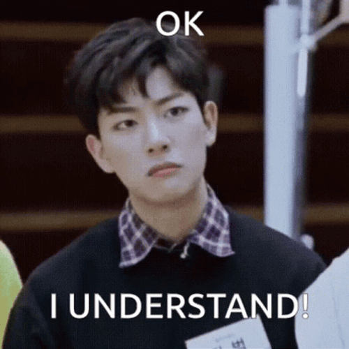 Kim Ji-Beom Understand It Now GIF