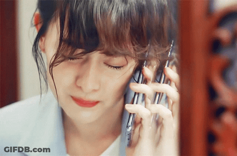 Kim Ji Won Am I The Drama GIF