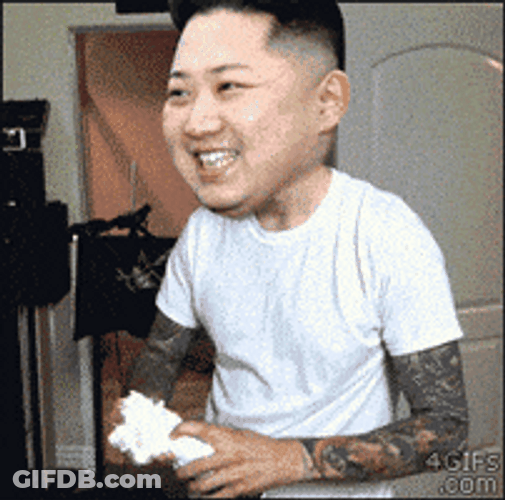 Kim Jong Un Epic Fail Meme GIF