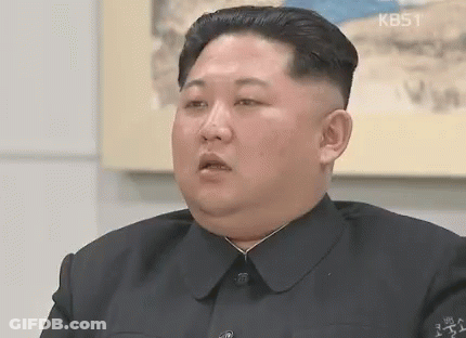 Kim Jong Un Making Funny Face GIF