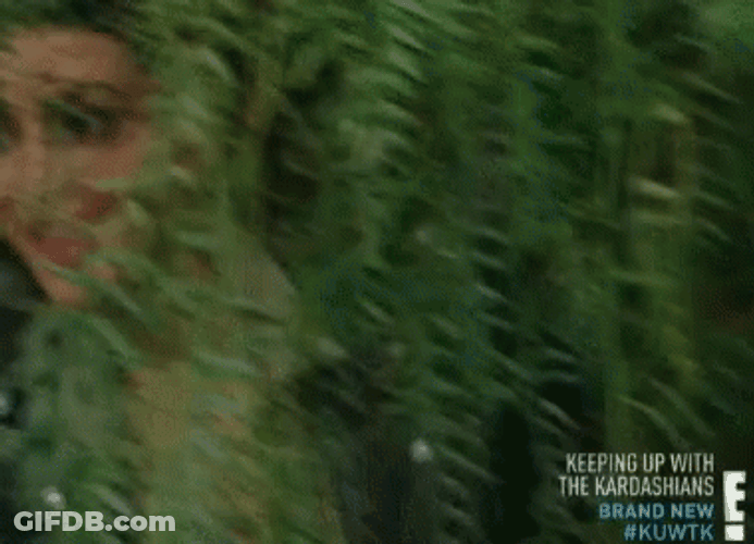 Kim Kardashian Lurking GIF
