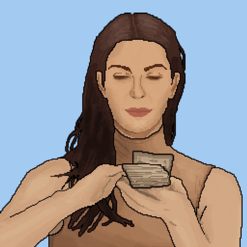Kim Kardashian Money Rain Animation GIF