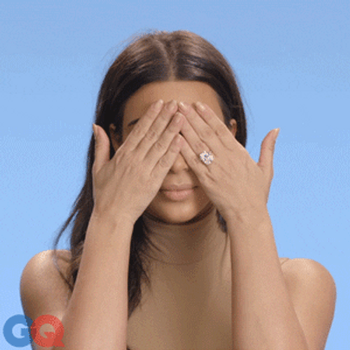 Kim Kardashian Monkey Emoji GIF