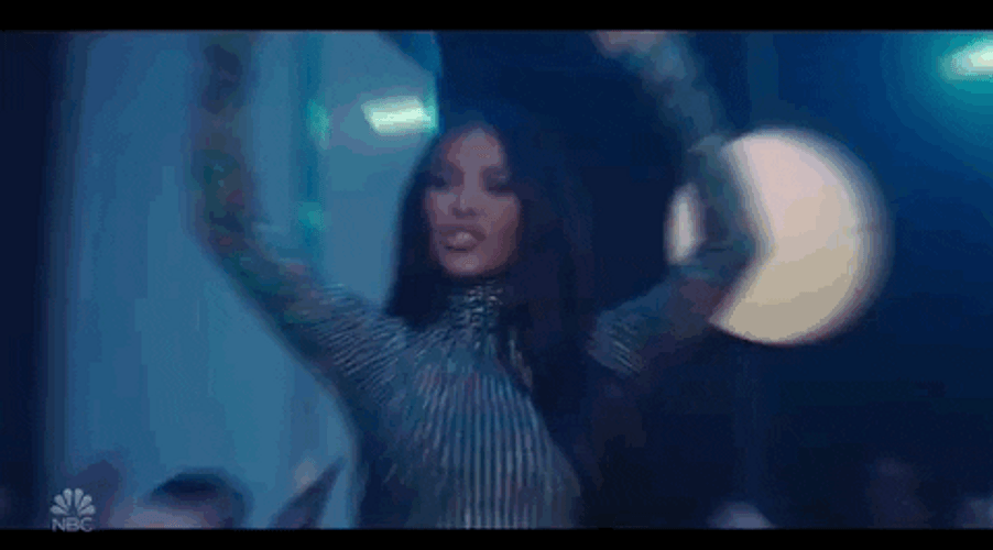 Kim Kardashian Power Nap Party GIF